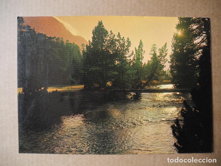 Postales: Postal 3971 Parque Nacional de Aig&uuml;es Tortes. Atardecer. Nueva