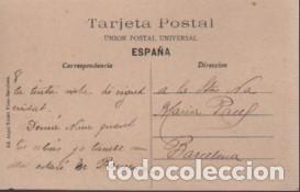Postales: buena postal de mataro - maresme - A.T.V. - Nº 2243 - TORRA DE LA PAU - CIRCULADA 1912 - Foto 2 - 119330947