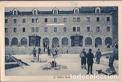 Postais: ANTIGUA POSTAL 13 NURIA HOTEL L ROISIN