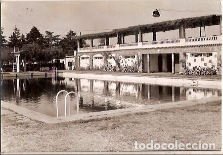 Postales: ANTIGUA POSTAL VISTA GENERAL PISCINA MUNICIPAL CALDAS MONTBUY ESCRITA 1969 FOTO COSVI