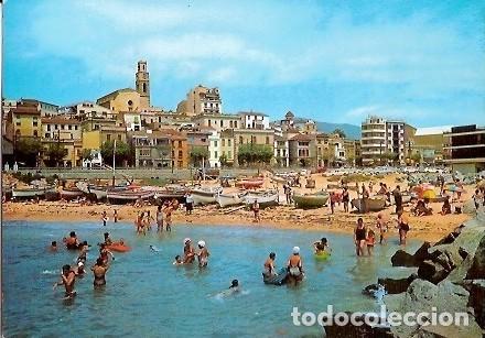 Postales: POSTAL A COLOR 560 MASNOU DETALLE DE LA PLAYA CYP