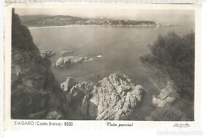 Postales: GERONA S&acute;AGARO ESCRITA - Foto 1