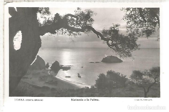 Postales: GERONA TOSSA ESCRITA - Foto 1