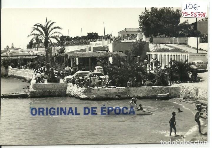 Postales: (PS-55778)POSTAL DE SAN CARLOS DE LA RAPITA-RESTAURANTE MIAMI PLAYA