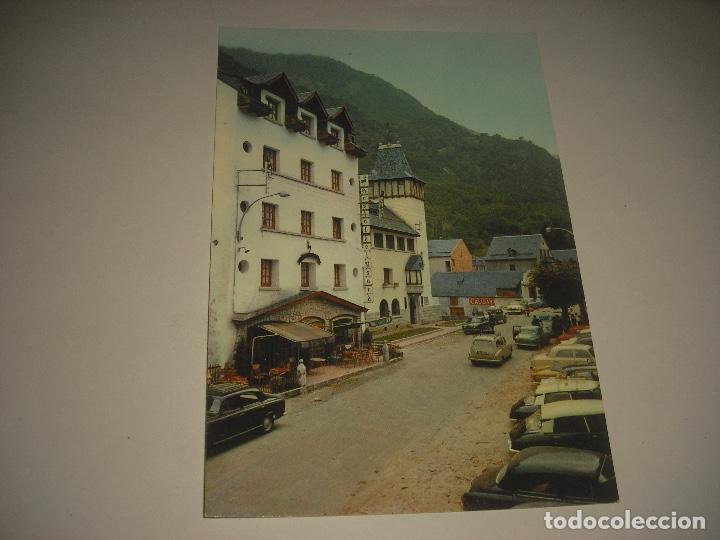 Postales: LES 1540, PIRINEOS CENTRALES, VALLE DE ARAN . CAMPA&Ntilde;A, SIN CIRCULAR