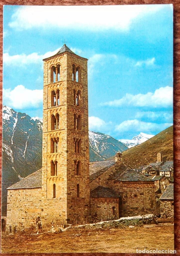 Postales: TAHULL - IGLESIA DE SAN CLEMENTE - Foto 1