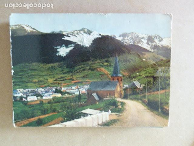 Postales: GAUSACH. VALLE DE ARAN. N&ordm; 2025. ARRIBAS. ESCRITA Y CIRCULADA