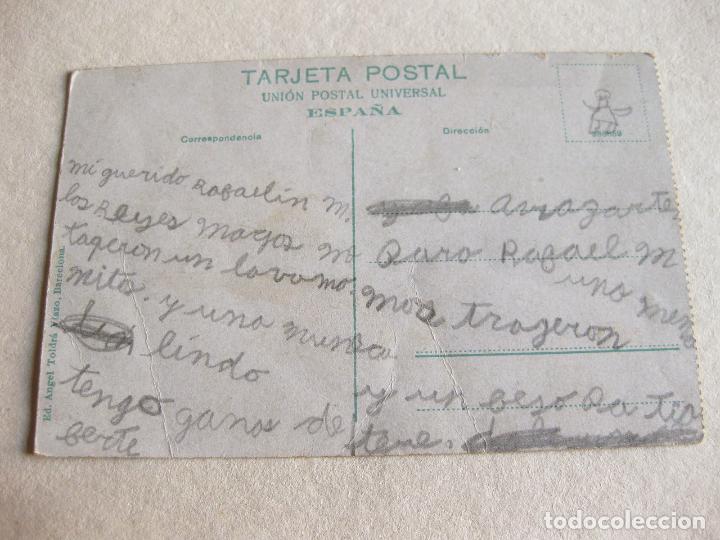 Postales: TARJETA POSTAL DE BARCELONA GRAN VIA DIAGONAL - Foto 2