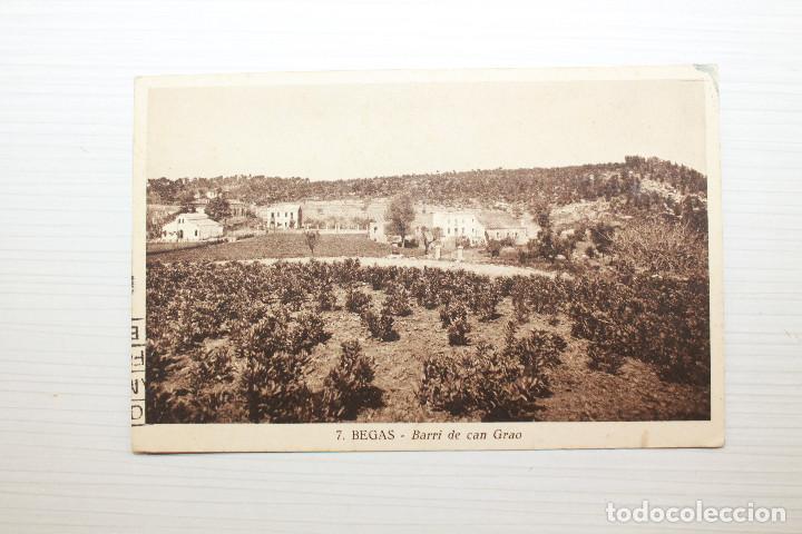 Postales: POSTAL BEGAS, BARRI DE CAN GRAO - Foto 1