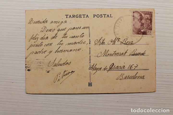 Postales: POSTAL BEGAS, BARRI DE CAN GRAO - Foto 2
