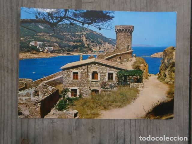 Postales: Postal Tossa de Mar, costa brava - Foto 1