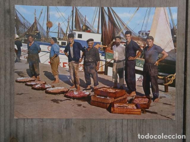 Postales: Postal Tarragona, barcas pesqueras - Foto 1