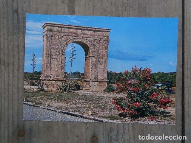 Postales: Postal Tarragona, Arco de Bara - Foto 1