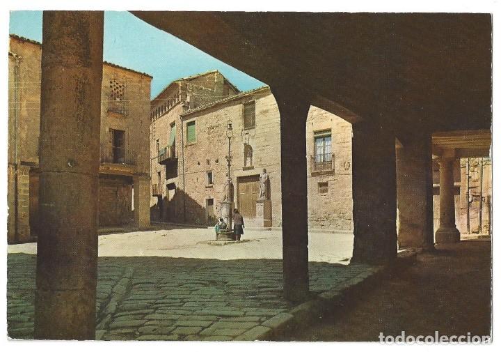 Postales: TARREGA.- N&ordm; 101, PLAZA DE SAN ANTONIO. L&Eacute;RIDA- SIN CIRCULAR