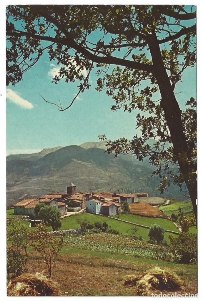 Postales: PIRINEOS ORIENTALES. SERIE II, N&ordm; 1.172.- MUSA, VISTA GENERAL, FOT. CAMPA&Ntilde;&Aacute;. L&Eacute;RIDA- SIN CIRCULAR
