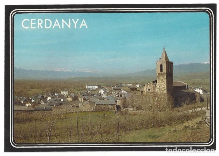 Postales: LA CERDANYA.- N&ordm; 3, LLIVIA- VISTA GENERAL, ESCUDO DE ORO. L&Eacute;RIDA- SIN CIRCULAR