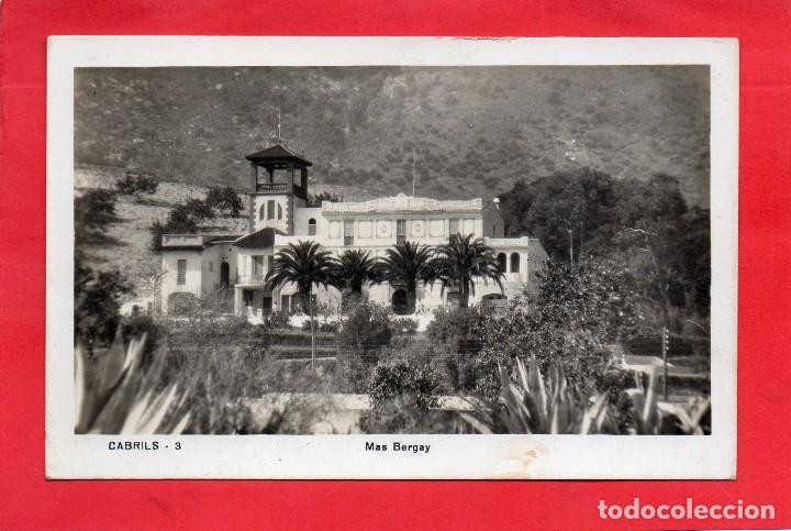 Postales: cabrils. 3 mas bergay - Foto 1