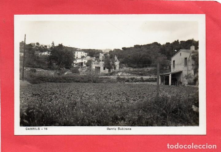Postales: cabrils. 16 barrio subirana - Foto 1