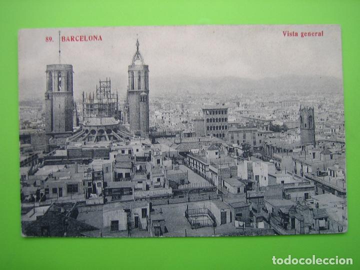 Postales: Antigua Postal de Barcelona - Foto 1