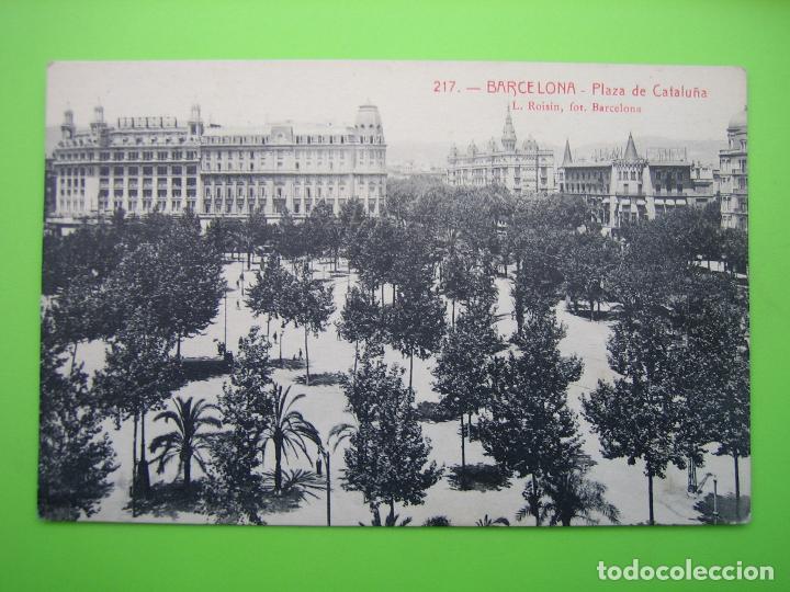 Postales: Antigua Postal de Barcelona - Foto 1