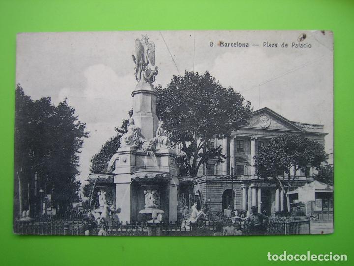Postales: Antigua Postal de Barcelona - Foto 1