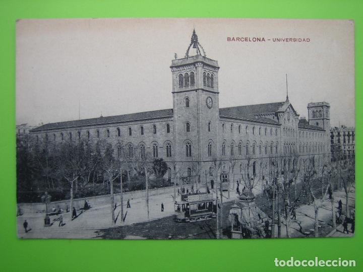 Postales: Antigua Postal de Barcelona - Foto 1