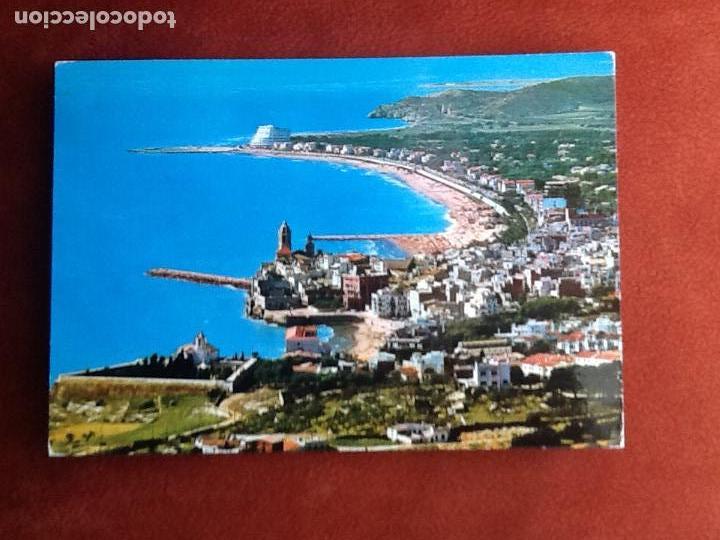 Postales: SITGES...CIRCULADA. ENVIO INCLUIDO. - Foto 1