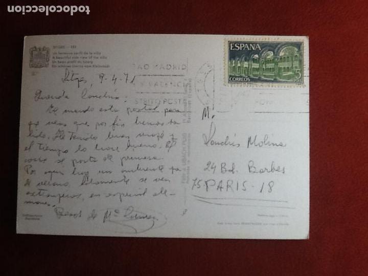 Postales: SITGES...CIRCULADA. ENVIO INCLUIDO. - Foto 2