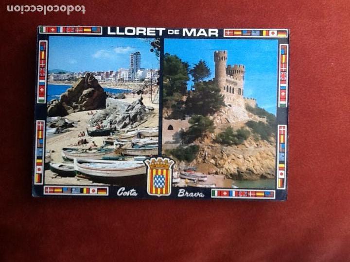 Postales: LLORET DE MAR. CIRCULADA. ENVIO INCLUIDO. - Foto 1