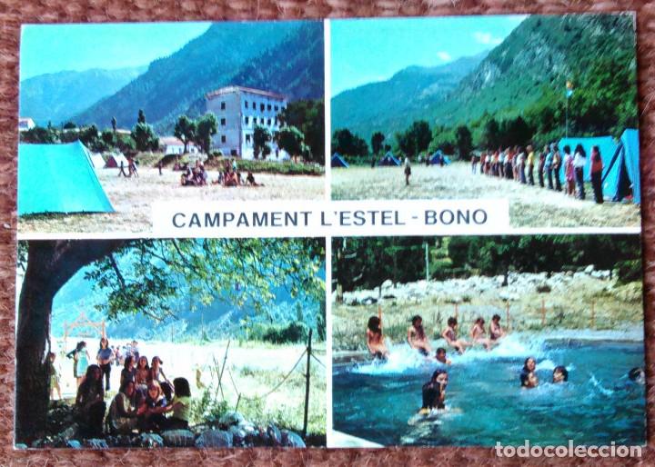 Postales: CAMPAMENT L'ESTEL - BONO - LERIDA