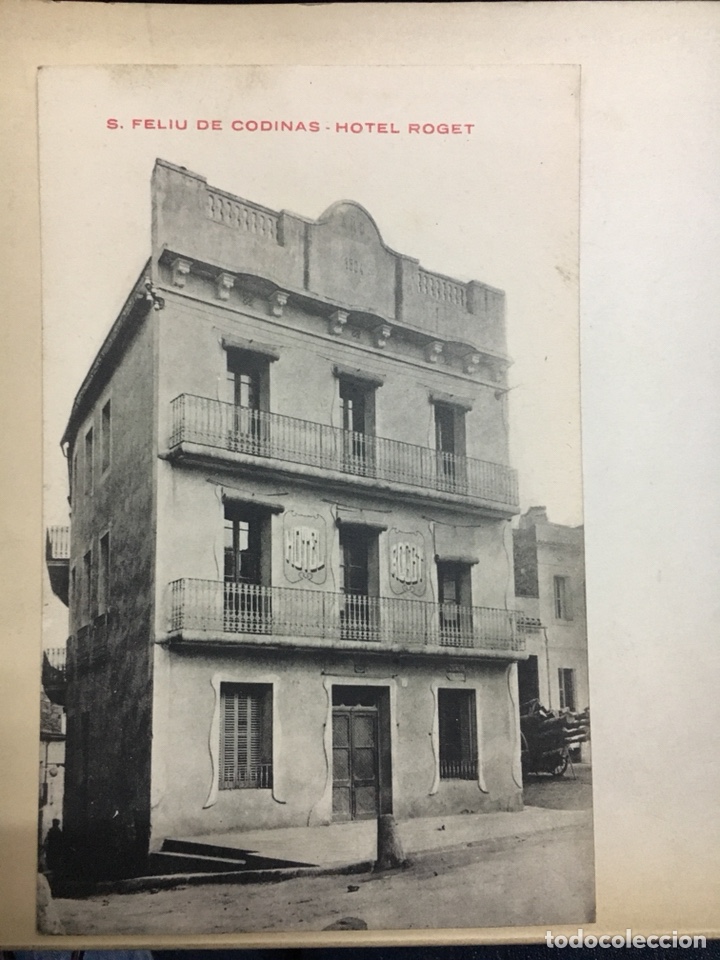 Postales: San Feliu de codinas-hotel roget - Foto 1