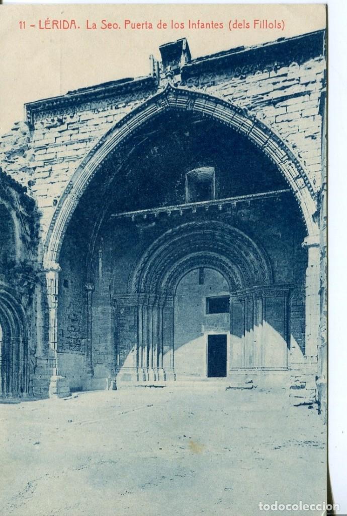 Postales: L&Eacute;RIDA-LA SEO-PUERTA DE LOS INFANTES-THOMAS 10714-  RARA