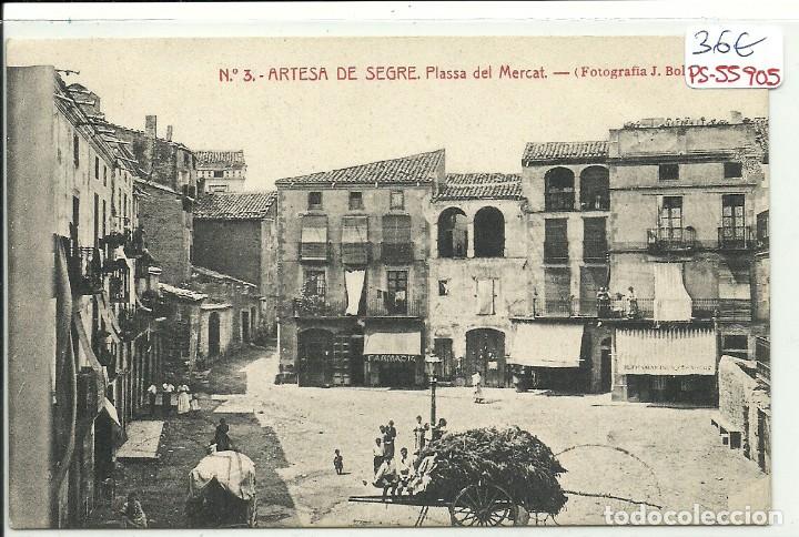 Postkarten: (PS-55905)POSTAL DE ARTESA DE SEGRE-PLASSA DEL MERCAT