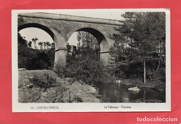 Postales: castelltersol. 13 la f&aacute;brega - Foto 1