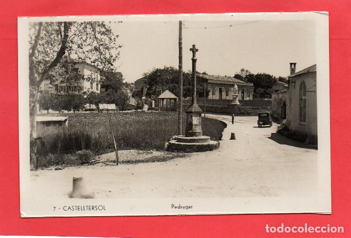Postales: castelltersol. 7 pedrugar - Foto 1
