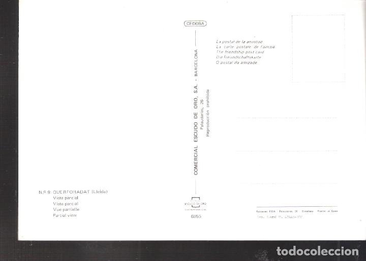 Postales: Querforadat.  L&eacute;rida. - Foto 2