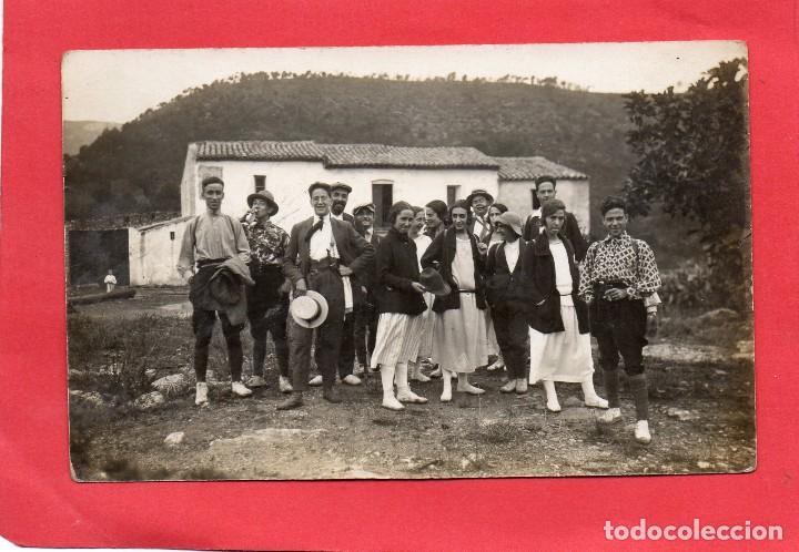 Postales: castelldefels 1923 - Foto 1