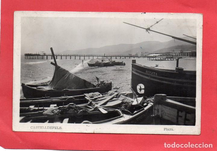 Postales: castelldefels. playa - Foto 1