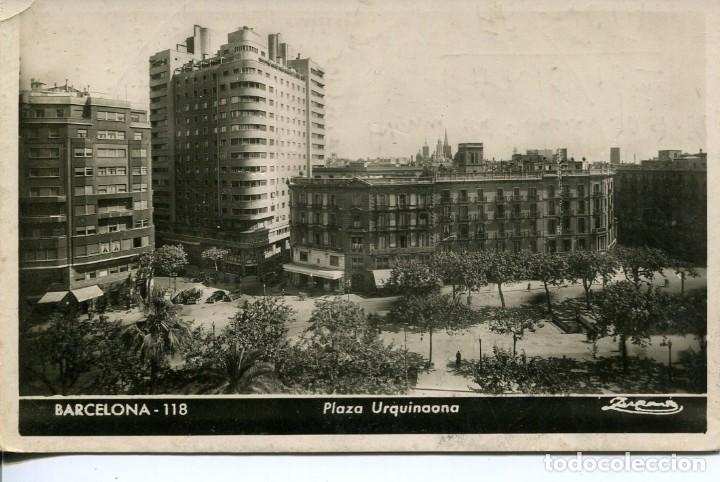 Postales: BARCELONA-PLAZA URQUINAONA---ZERKOWITZ