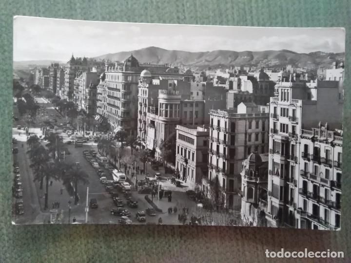 Postales: POSTAL BARCELONA AVENIDA DEL GENERALISIMO - Foto 1