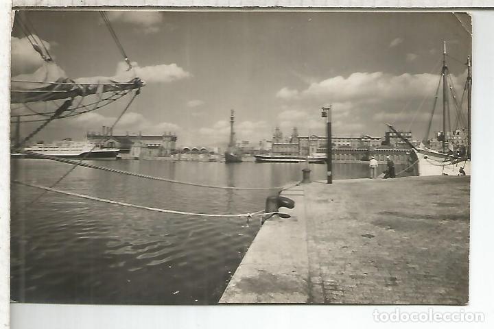 Postales: BARCELONA PUERTO ESCRITA - Foto 1