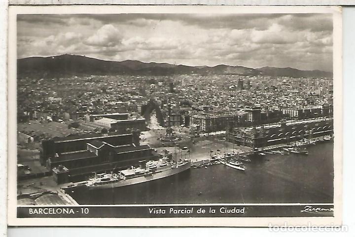 Postales: BARCELONA PUERTO ESCRITA - Foto 1