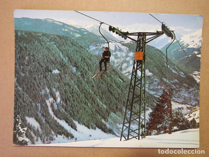 Postales: Postal 2002. Valle de Aran. Telesilla de la Baqueira. Ed. Arribas. Nueva.