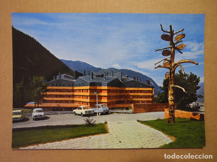 Postales: Postal 23. Valle de Aran. Hotel Montarto. Ed. Arribas. Nueva.