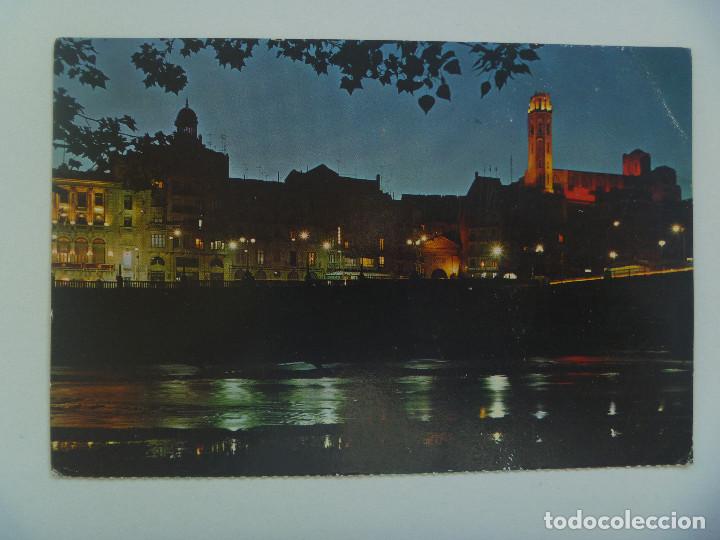 Postales: POSTAL DE LERIDA . A&Ntilde;OS 60