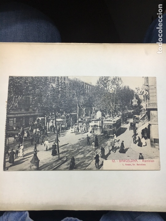 Postales: Barcelona ramblas ( roisin) - Foto 1