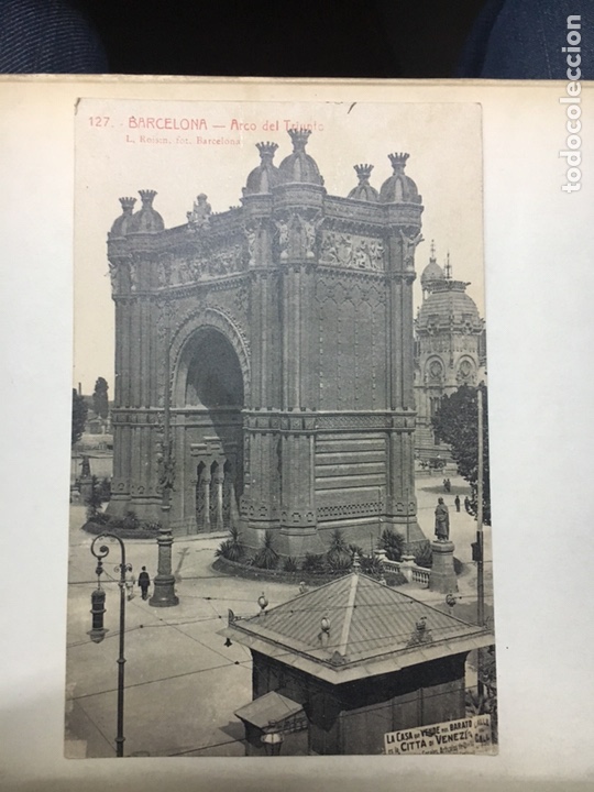 Postales: Arco triunfo (roisin) - Foto 1