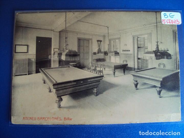 Postais: (PS-56023)POSTAL DE BARCELONA-ARENEU BARCELONES.BILLAR
