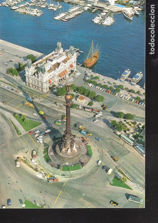 Postales: Monumento a Col&oacute;n. Barcelona. - Foto 1