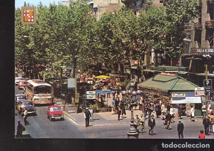 Postales: Las Ramblas. Barcelona. - Foto 1